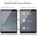 iPad Pro Screen Protector, PLESON® iPad Pro Tempered Glass Screen Protector,[Easy-install Sticker]2.5D Rounded Edge 0.3mm Ultra Clear/Bubble Free/9H Hardness,Anti-Scratch Screen Protector for iPad Pro