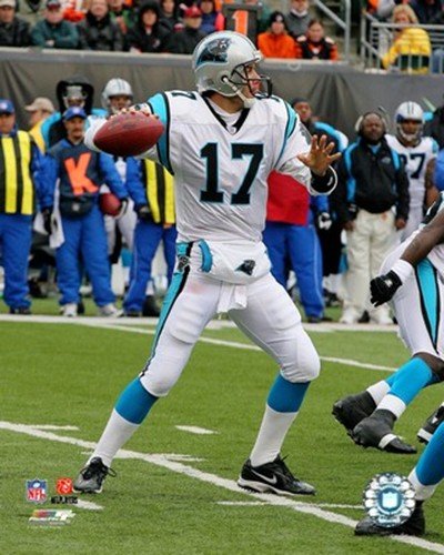 Jake Delhomme - '06 / '07 Action Art Poster PRINT Unknown 8x10