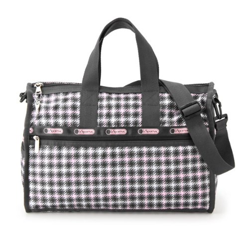 (レスポートサック) LeSportsac 7184 D043 ミディアムウィークエンダー チェック イット アウト