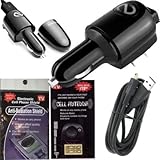 AT&T Samsung Galaxy S2 Skyrocket Naztech 3 in 1 Power Kit