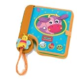 Tiny Love Touch and Discover Electronic Play Book in Blue/Yellow