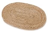 IMAGE OF Miniature Sisal Throw Rug