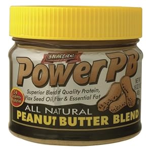 Peanut Snack - Power Pb, 16 oz cream picture Peanut Snack - Power Pb, 16 oz cream picture