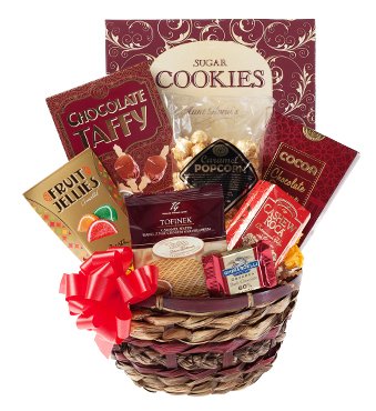 CLASSIC SNACK BASKET - Gourmet Gift Baskets