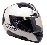 Vemar Eclipse Full- Face Graphic Motorcycle Helmet - Metha
