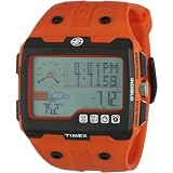Timex - Expedition - T49761 - Montre Homme - Quartz - Digitale - Montre de randonn�e - Bracelet Plastique Orangepar Timex