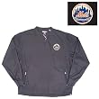 New York Mets MLB "National" Windshirt (Black)