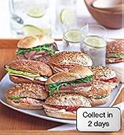 Special Day Mini Sub Roll Selection 12 Rolls