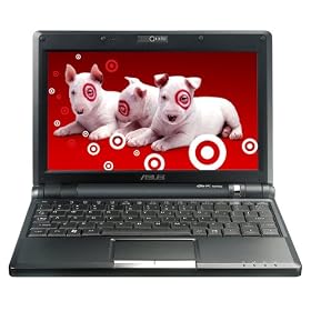 ASUS 8.9" Eee 8GB PC Netbook Computer with Windows XP - Black