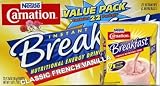 Nestle Carnation Instant Breakfast Complete Nutritional Drink (22 Packets) - French Vanilla