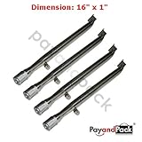 10061 BBQ Gas Grill Replacement Straight Stainless Steel Burner for Uniflame, Nexgrill Model Grills and compatible with MCM parts