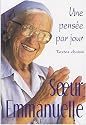 Soeur Emmanuelle : une pens&eacute;e par jour