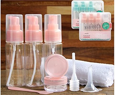 Asox Travel Smart Travel Bottle Set Random Color
