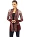 PattyBoutik Women's Gradient Color Marled Cardigan