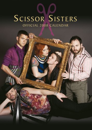 Buy Official Scissor Sisters Calendar 2008: Official 2008 Calendar online at Discounted New and Used prices. Delivered to your door with Childrens Toyshop.com