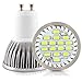 Elinkume GU10-LED 6500k Spotlight Bulbs - 5W 500lumen 110V 3000K 120 Degree Beam Angle 10 Pack