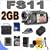 Canon FS-11 Flash Memory 16GB Camcorder BP808 Battery/Rapid Charger 2GB BigVALUEInc Accessory Saver Bundle