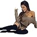 V-Neck Sweaters Dress,Morecome Womens Casual Long Sleeve Sweaters Dress (S)