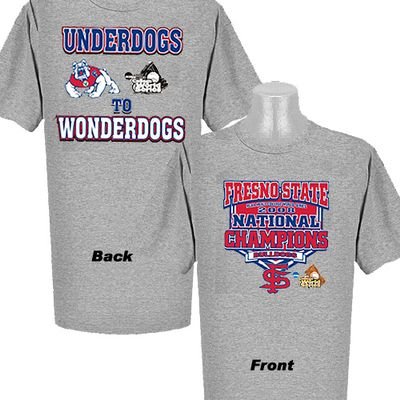 Buy 2008 College World Series Champions UnderDog to WonderDog by TL Sportswear