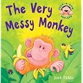 The Very Messy Monkey (Peek-a-boo Pop-ups)