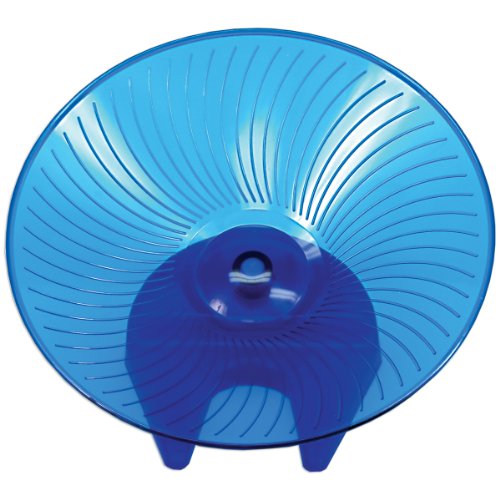Ware Plastic Flying Saucer Small Pet Exercise Wheel, Large, 12-Inch