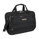 Maestro Luggage Expandable Business Computer Brief (Black)