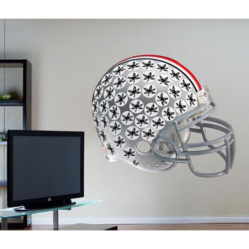 Ohio State Buckeyes Helmet Wall DÃ©cor