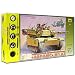 Assembly model: American Tank Abrams M1A2 [Assembly model. The set contains: model, g...