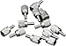 Radial ThumbSet Screws for 500 Series Modules 12-pack