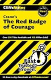 CliffsNotes on Cranes The Red Badge of Courage (Cliffsnotes Literature Guides)