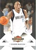 2009 /10 Panini Threads Basketball Card # 85 Shawn Marion Dallas Mavericks Mint Condition - Shipped In Protective ScrewDown Display Case!