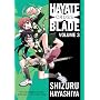 Hayate X Blade, Volume 3