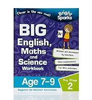 Bright Sparks Key Stage 2 Big English, Maths & Science Workbook