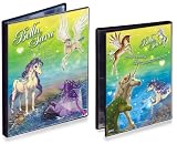 Bella Sara Card Collector Album 4-Pocket Portflio - BABY HORSES