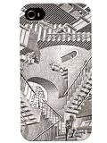 M.C. Escher iPhone 4 SnapOn Case - Relativity