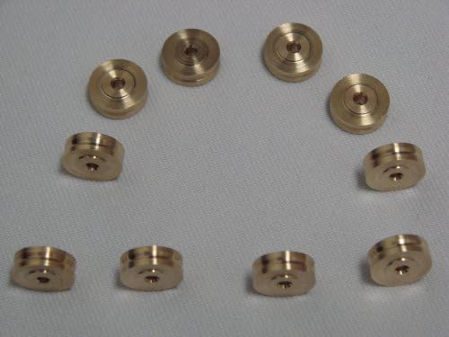 Mullen Guitar Company brass rollers
