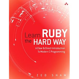 Learn Ruby the Hard Way