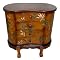 Hand-Painted Wood Chest - Tropical