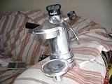 Kitchen & Housewares : vintage Salton EX-3 chrome espresso/cappuccino maker