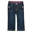 Infant Girls' Genuine Kids from OshKosh Trouser Jean - Dark Wash