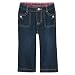 Infant Girls' Genuine Kids from OshKosh™ Trouser Jean - Dark Wash - (18M)