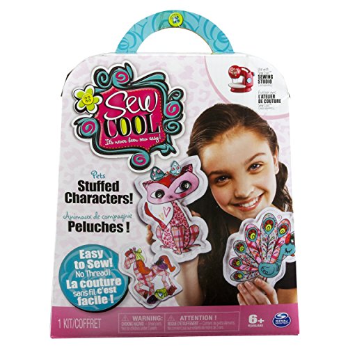 Sew Cool Stuffed Characters 5 Project Kit - Pets 2