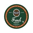 Tully's Coffee French Roast, 24-Count K-Cup for Keurig Brewers Best Buy