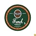 Tully's Coffee French Roast, K-cups for Keurig Brewers, 24-Count Boxes (Pack of 2)