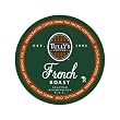 Tully's Coffee French Roast, K-cups for Keurig Brewers, 24-Count Boxes (Pack of 2)