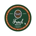 Tully's Coffee French Roast Coffee for Keurig Brewers, 24-Count K-Cups (Pack of 2)
