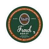Health & Personal Care : Tully's Coffee French Roast, K-cups, 24-count,  Boxes (Pack of 2)