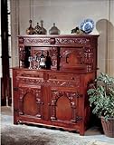 IMAGE OF Jacobean Court Cupboard Buffet