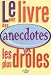 Livres : Le petit Livre des anecdotes les plus drôles