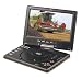Produkt-Bild: X4-Tech Titan 9 Tragbarer DVD-Player mit integriertem DVB-T Tuner (USB, SD-Card Reader, drehbares Display) schwarz
